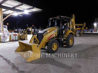 Caterpillar 416-07 4SO Backhoe