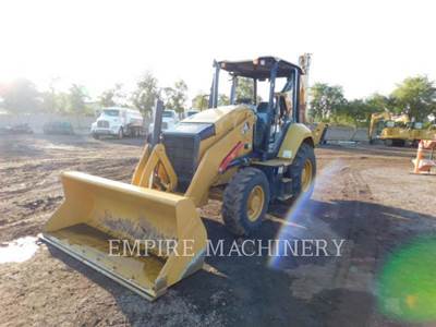 Caterpillar 416-07 4SO Backhoe