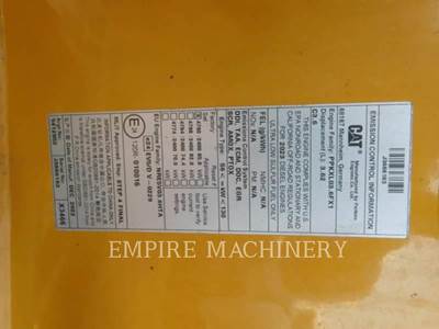 Caterpillar 416-07L4SO Backhoe