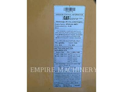 Caterpillar 416F2 Backhoe