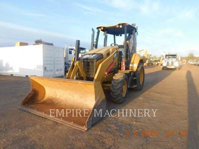 Caterpillar 416F2 Backhoe