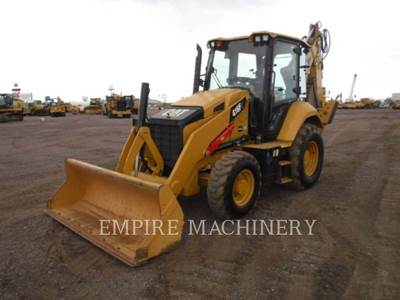 Caterpillar 416F2 Backhoe