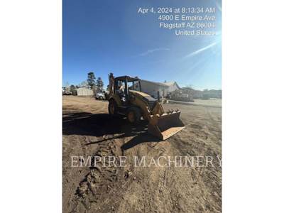 Caterpillar 416F2G4EO Backhoe