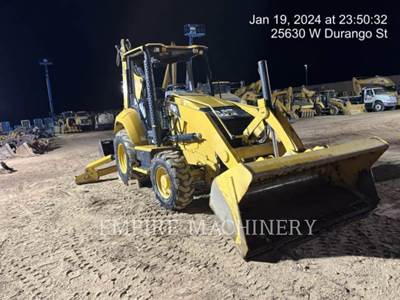 Caterpillar 416F2L4EO Backhoe