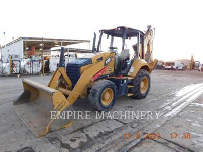 Caterpillar 416F2L4EO Backhoe