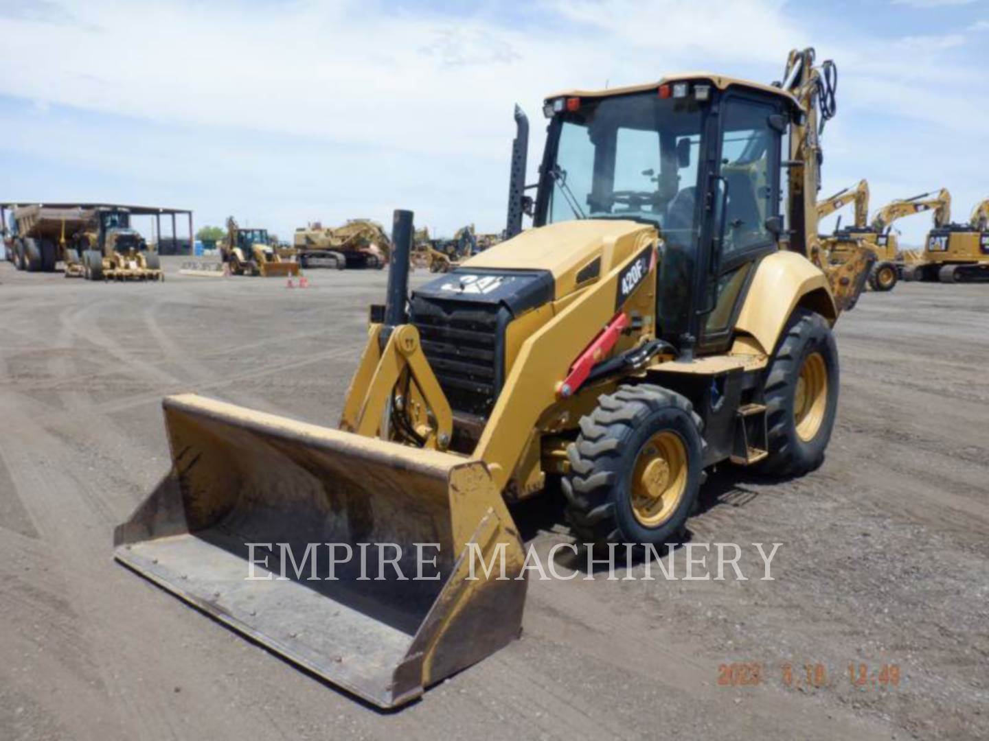 2016 Caterpillar 420F2 Backhoe For Sale, 4,263 Hours Eloy, AZ