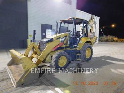 Caterpillar 420F2 Backhoe