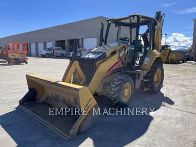 Caterpillar 420F2 Backhoe