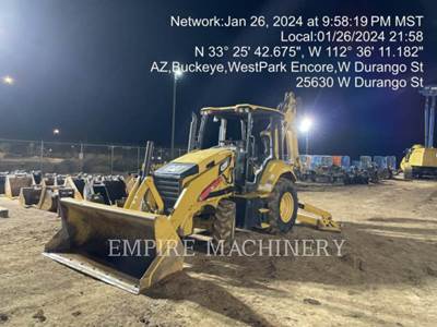 Caterpillar 420F2 Backhoe