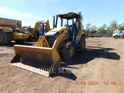Caterpillar 420F2 Backhoe