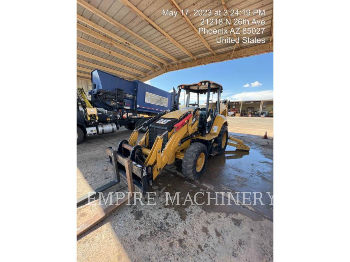 2019 Caterpillar 420F2 IT Backhoe For Sale, 1,313 Hours Tucson, AZ