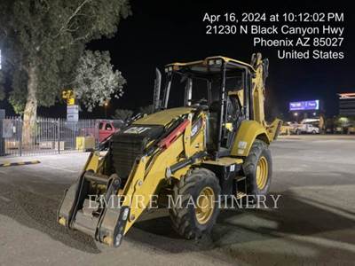 Caterpillar 420F2 IT Backhoe