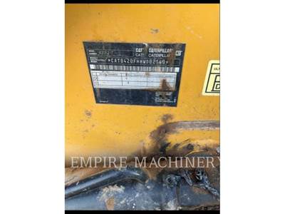 Caterpillar 420F2 IT Backhoe