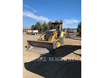 Caterpillar 420F2 IT Backhoe