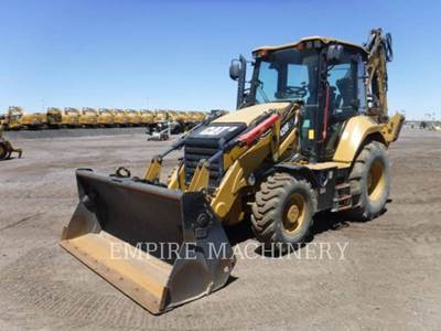 Caterpillar 420F24ECPT Backhoe