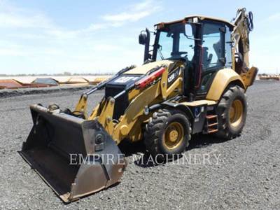 Caterpillar 420F24ECPT Backhoe
