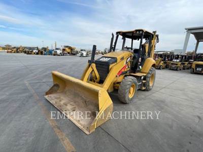 Caterpillar 420F2G4EOP Backhoe