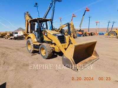 Caterpillar 440-07L4EO Backhoe