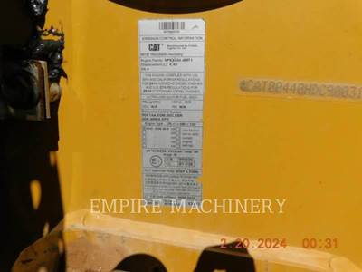 Caterpillar 440-07L4EO Backhoe