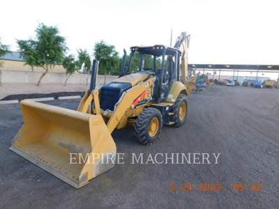 Caterpillar 440-07L4EO Backhoe