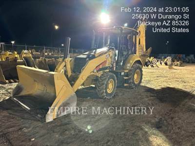 Caterpillar 440-07L4EO Backhoe
