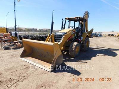 Caterpillar 440 Backhoe