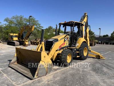 Caterpillar 450 Backhoe