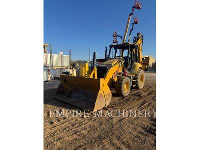 Caterpillar 450 Backhoe