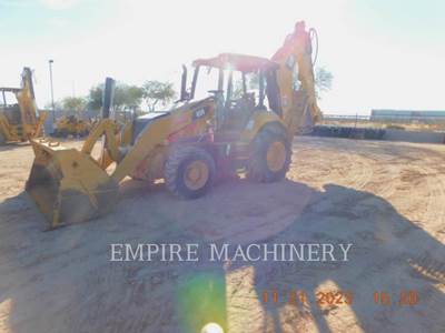 Caterpillar 450 Backhoe