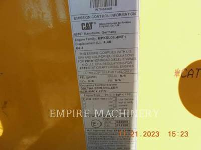 Caterpillar 450 Backhoe