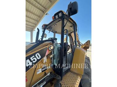 Caterpillar 450 Backhoe