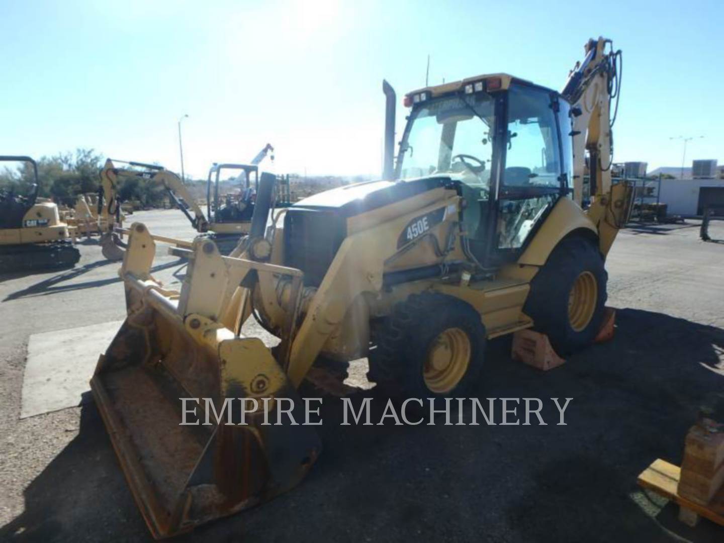 2008 Caterpillar 450E Backhoe For Sale, 3,839 Hours Tucson, AZ