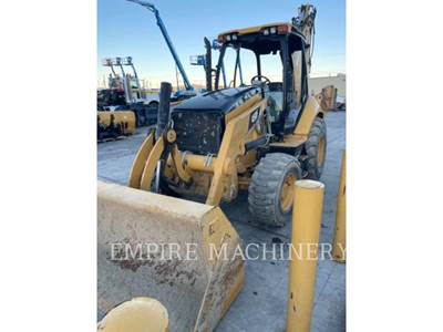 Caterpillar 450F 4EOP Backhoe