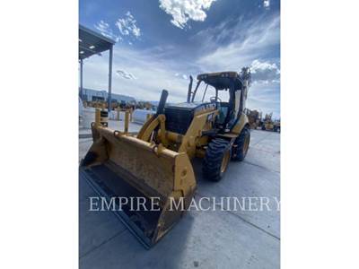 Caterpillar 450F Backhoe
