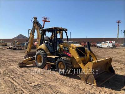 Caterpillar 450F Backhoe