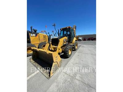 Caterpillar 450F4EOTMP Backhoe