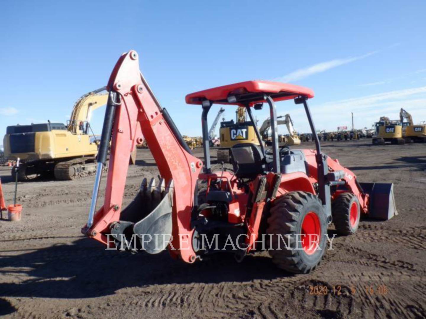 2018 Kubota L47 Backhoe For Sale, 2,060 Hours Eloy, AZ CN13151