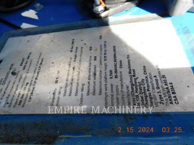 Genie GS1330 Boom Lift