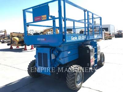Genie GS3384 RT Boom Lift