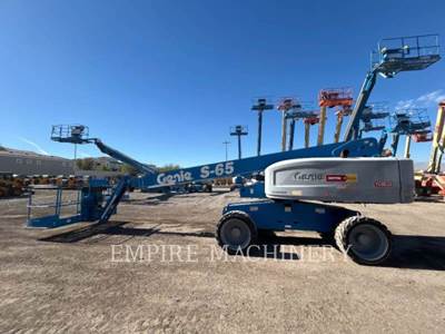 Genie S65 PWR Boom Lift