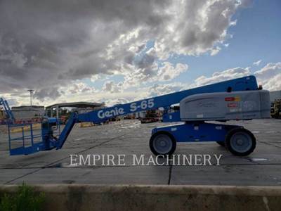 Genie S65 PWR Boom Lift