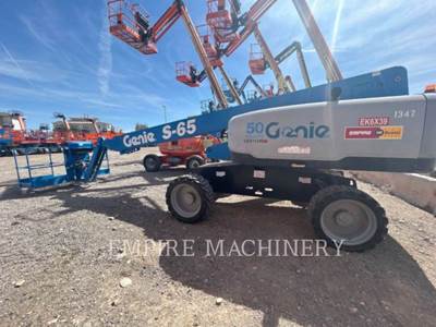 Genie S65 PWR Boom Lift