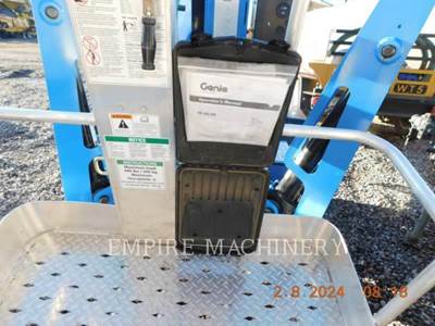 Genie TZ-34 DC Boom Lift