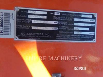 JLG T350 Boom Lift