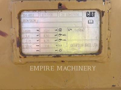 Caterpillar 950-GP Compaction Wheel