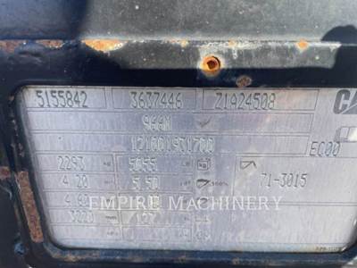 Caterpillar 966-FCBU Compaction Wheel