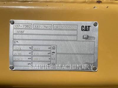 Caterpillar BL-1.0GP Compaction Wheel
