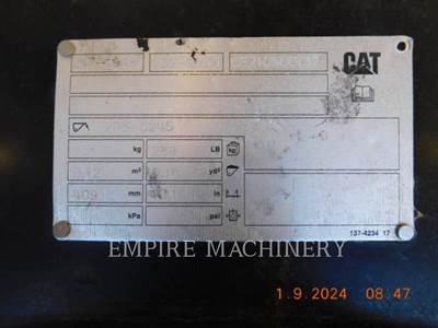 Caterpillar BL-16PL Compaction Wheel