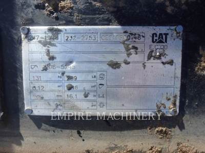 Caterpillar BL-16PL Compaction Wheel