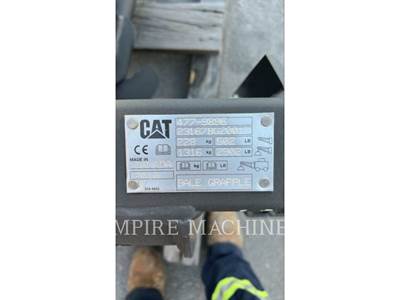 Caterpillar SSL-BALE Compaction Wheel